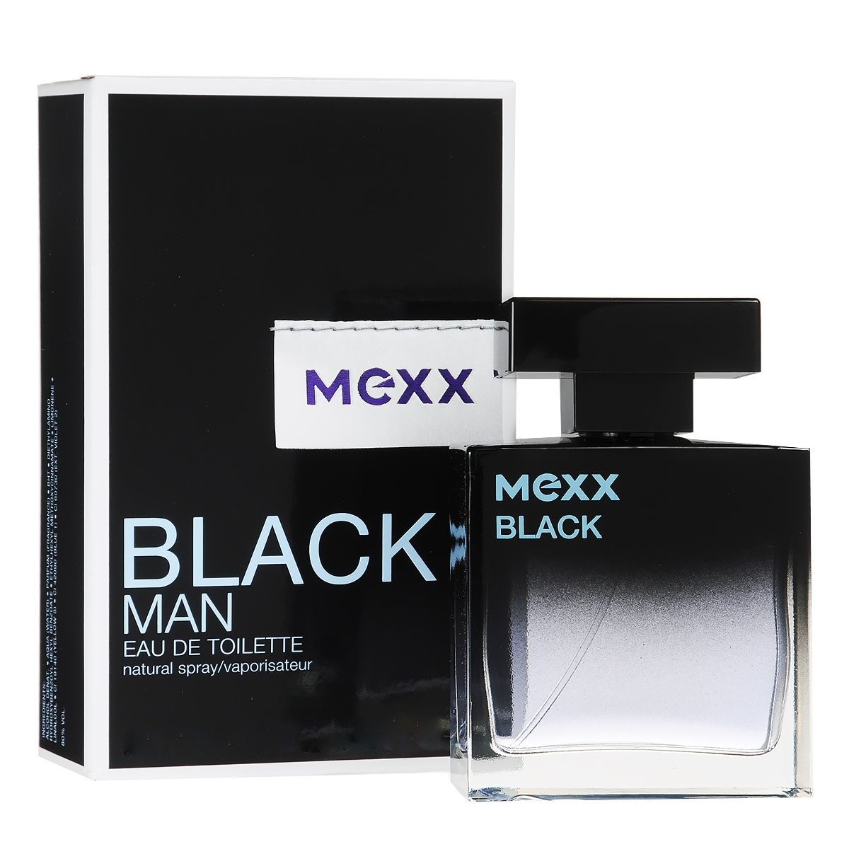 Mexx BLACK MAN М Товар Душистая вода 75 мл - фото 1