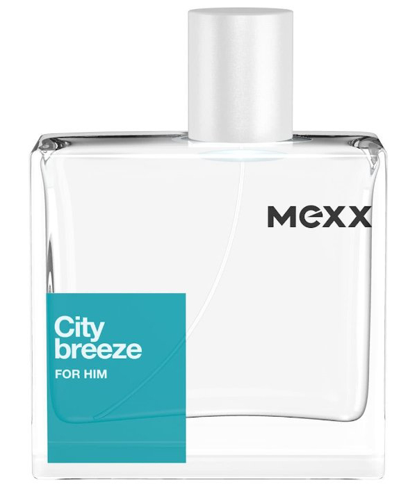 Mexx City Breeze Мan М Товар Душистая вода 75 мл