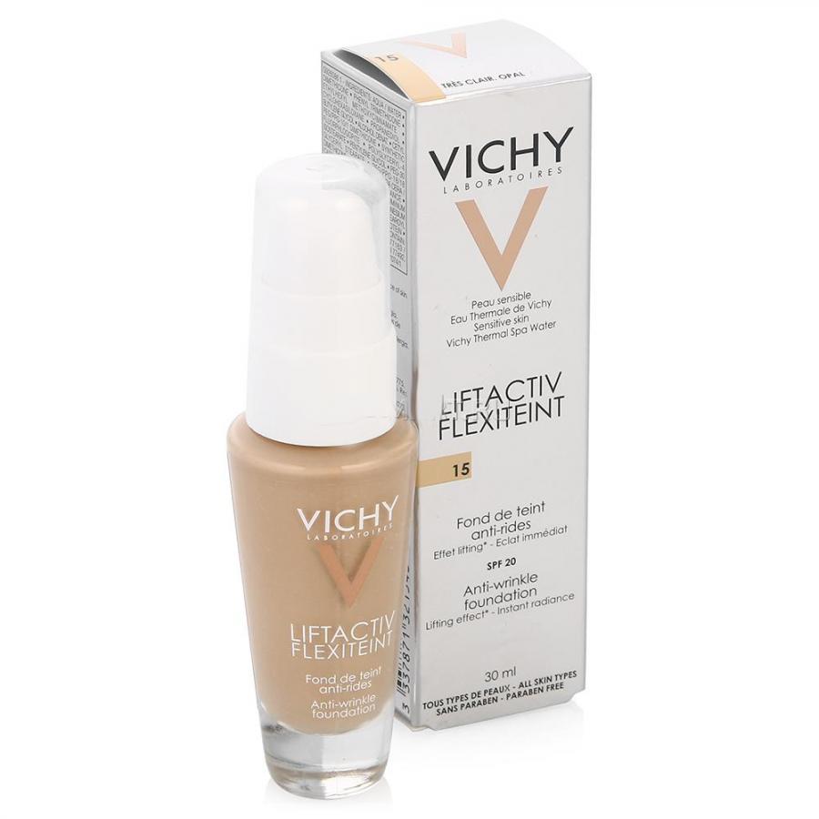 Тональный крем для лица Vichy LiftActiv Flexilift, 30 мл, тон 15, с эффектом лифтинга