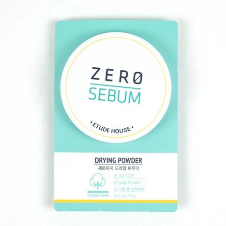 Матирующая рассыпчатая пудра Etude House Zero Sebum Drying Powder - фото 2