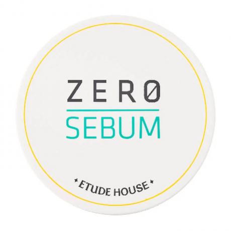 Матирующая рассыпчатая пудра Etude House Zero Sebum Drying Powder - фото 3