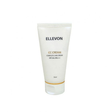 СС крем многофункциональный Ellevon CC Cream SPF 50, 50 мл - фото 1