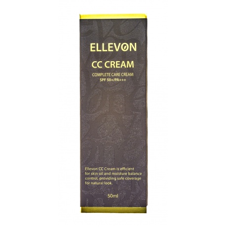СС крем многофункциональный Ellevon CC Cream SPF 50, 50 мл - фото 6