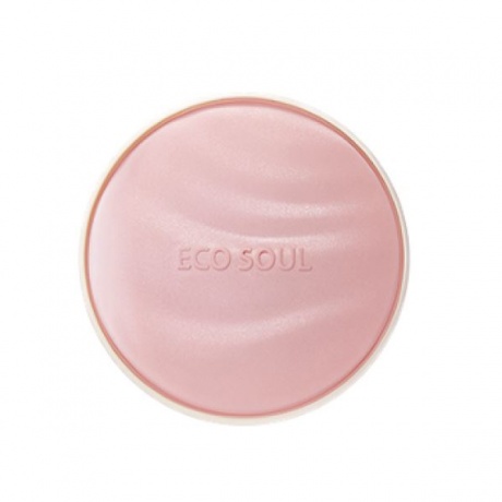 Пудра увлажняющая солнцезащитная The Saem Eco Soul Essence Cushion Moisture Lasting 13 13гр - фото 1