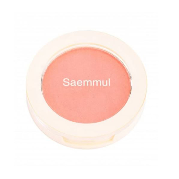 Румяна The Saem Saemmul Single Blusher CR01 Naked Peach 5гр