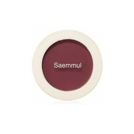Румяна The Saem Saemmul Single Blusher RD02 Dry Rose 5гр - фото 1