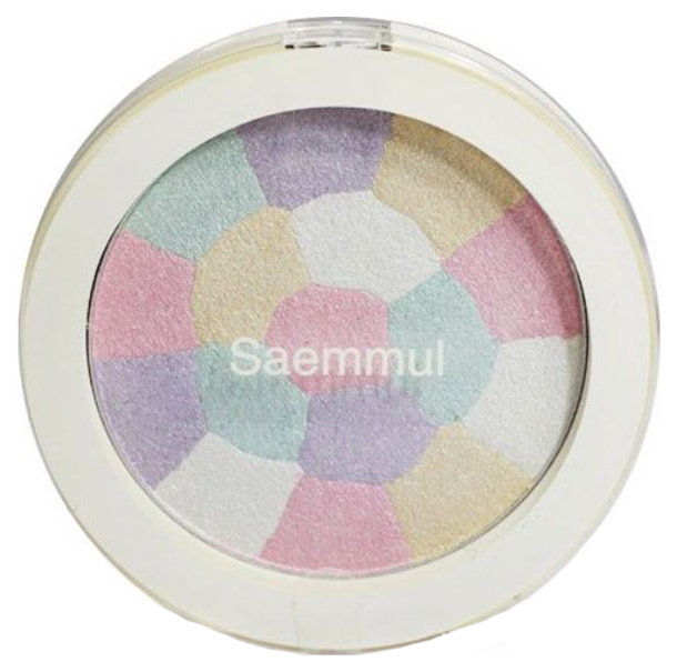 Хайлайтер минеральный The Saem Saemmul Luminous Multi Highlighter 01 Pink White 8гр