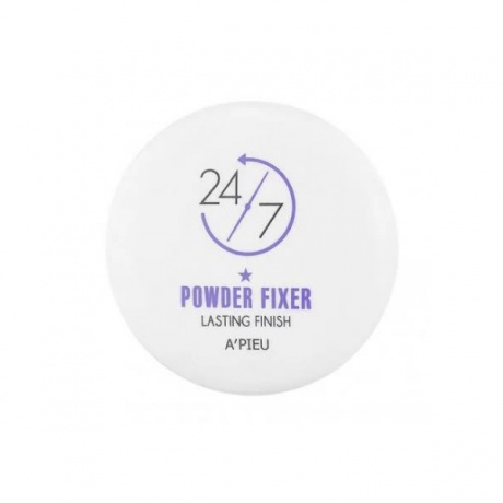 Пудра-фиксатор A'PIEU 24/7 Powder Fixer - фото 1