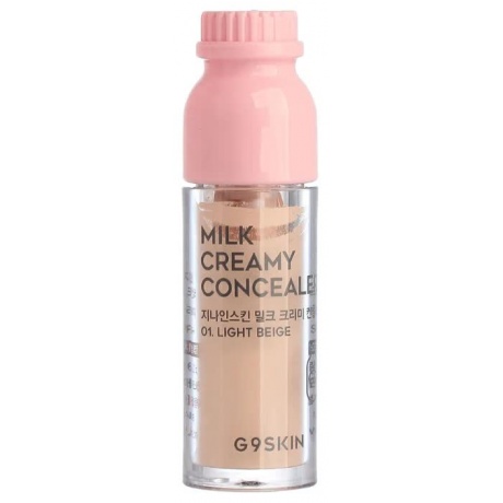 Консилер минеральный Fascy Milk Creamy Concealer 01. Light Beige 6,5гр - фото 1