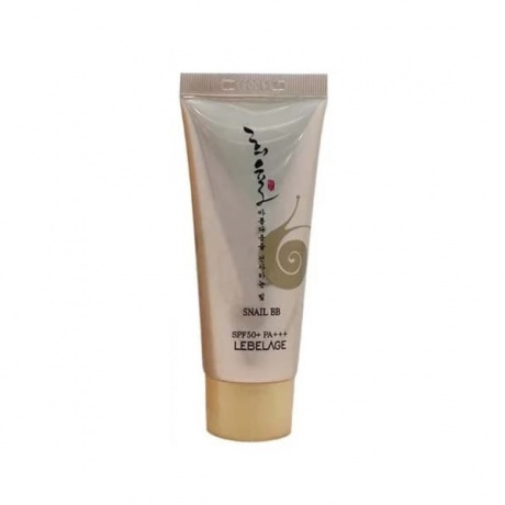 ВВ-крем с улиточным муцином Lebelage Heeyul Premium Snail BB Cream SPF 50+/PA+++ - фото 2