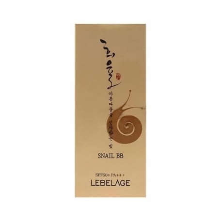 ВВ-крем с улиточным муцином Lebelage Heeyul Premium Snail BB Cream SPF 50+/PA+++ - фото 3