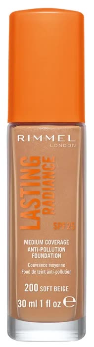 

Тональный крем Rimmel Lasting Radiance Тон 200