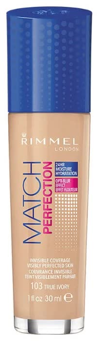 

Крем тональный Rimmel Match Perfection Тон 103