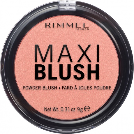 Румяна для лица Rimmel Maxi Blush Тон 001 - фото 1