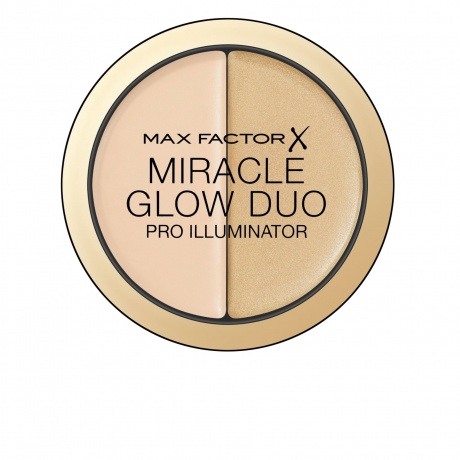 Хайлайтер Max Factor Miracle Glow Duo, Тон 10 light - фото 1