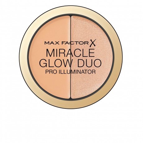 Хайлайтер Max Factor Miracle Glow Duo, Тон 20 medium - фото 1