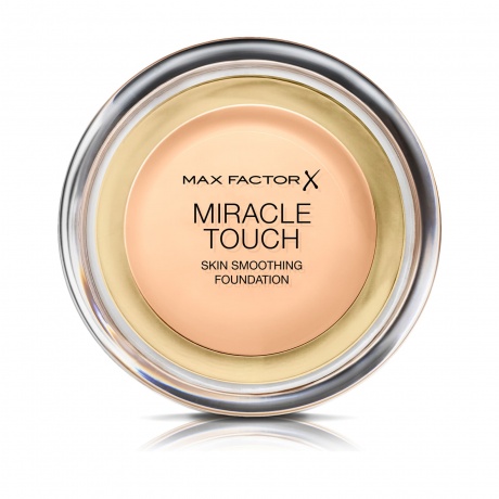 Тональная основа Max Factor Miracle Touch, Тон 40 creamy ivory - фото 1