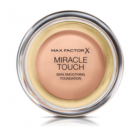 Тональная основа Max Factor Miracle Touch, Тон 55 blshng beige - фото 1