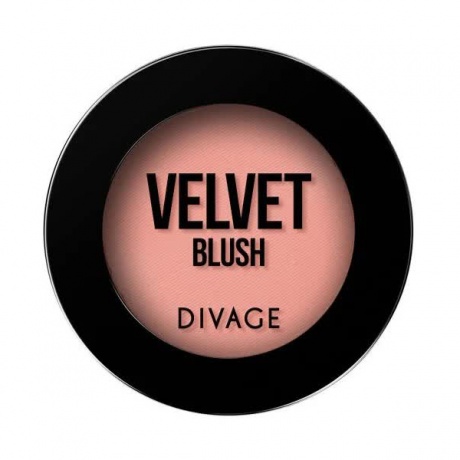 Румяна компактные Divage Velvet  № 8701 - фото 1