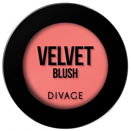 Румяна компактные Divage Velvet  № 8702 - фото 1