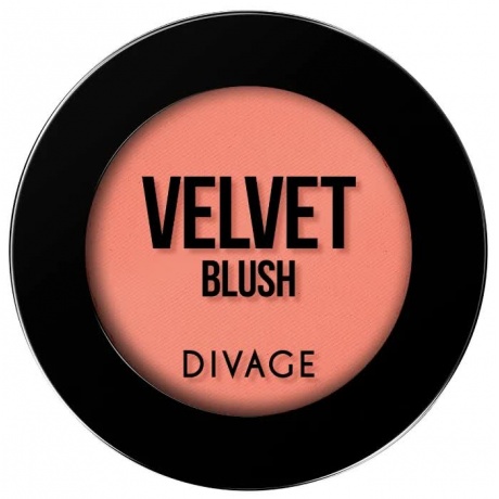 Румяна компактные Divage Velvet  № 8703 - фото 1