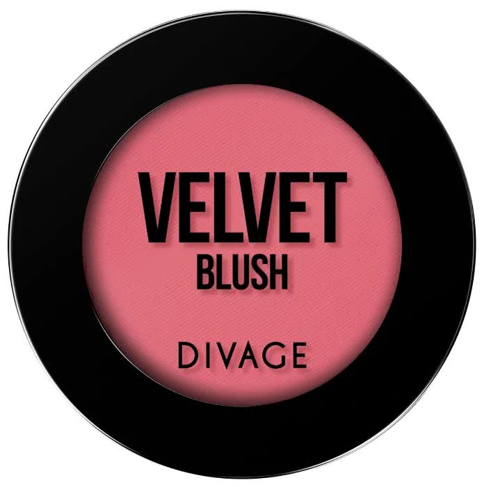 

Румяна компактные Divage Velvet № 8704