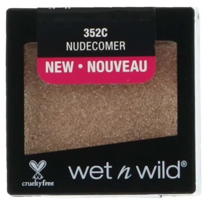 Гель-блеск для лица и тела Wet n Wild Color Icon Glitter Single E352c nudecomer
