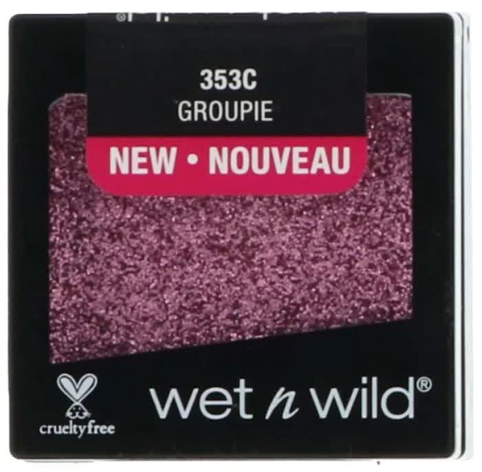 Гель-блеск для лица и тела Wet n Wild Color Icon Glitter Single E353c groupie