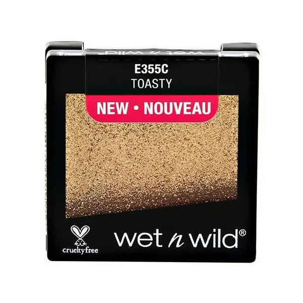 Гель-блеск для лица и тела Wet n Wild Color Icon Glitter Single E355c toasty