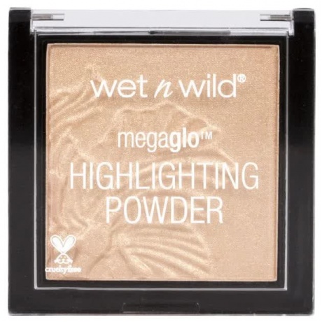 Пудра-хайлайтер Wet n Wild MegaGlo Highlighting Powder E321b precious petals - фото 1