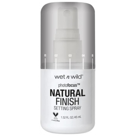 Спрей для фиксации макияжа Wet n Wild Photo Focus Setting Spray - Natural Finish E301a seal the deal - фото 1