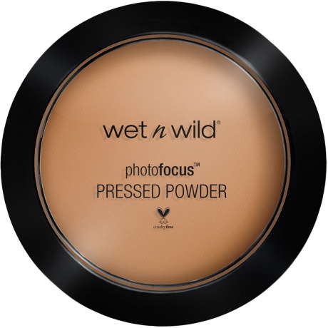 Пудра компактная Wet n Wild Photo Focus Pressed Powder E826c golden tan - фото 1