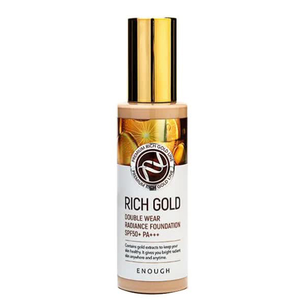 Основа тональная Rich Gold Double Wear Radiance Foundation #21 100мл