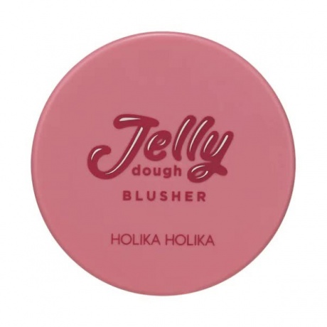 Holika Holika Гелевые румяна Jelly Dough Blusher 05 Rose, темно-розовый, 4,2 г - фото 2