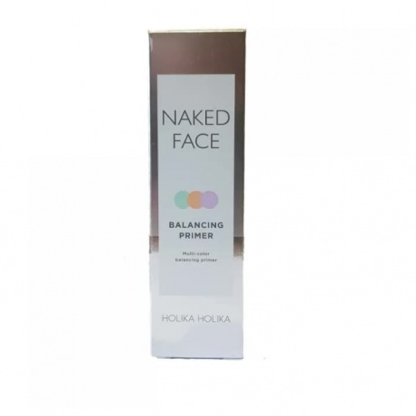 Holika Holika Многофункциональный праймер под макияж Naked Face Balancing Primer, 35 г - фото 4