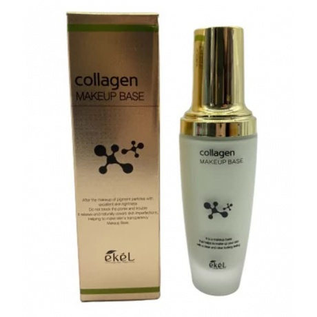 EKEL База под макияж с коллагеном Collagen Makeup Base, 50мл - фото 2