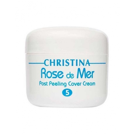 Постпилинговый тональный защитный крем Christina Rose De Mer 5 Post Peeling Cover Cream 20мл - фото 1