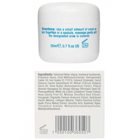 Постпилинговый тональный защитный крем Christina Rose De Mer 5 Post Peeling Cover Cream 20мл - фото 3