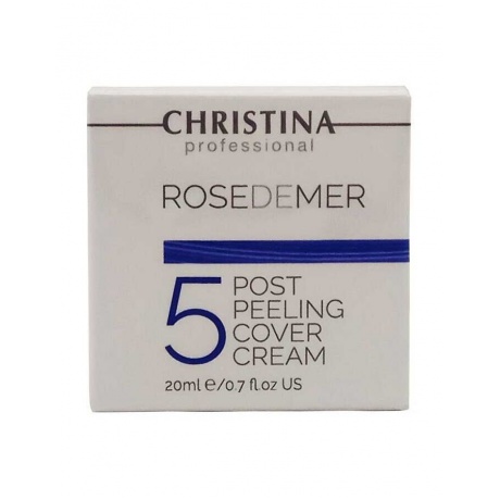 Постпилинговый тональный защитный крем Christina Rose De Mer 5 Post Peeling Cover Cream 20мл - фото 4