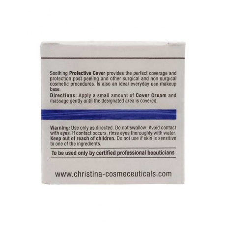 Постпилинговый тональный защитный крем Christina Rose De Mer 5 Post Peeling Cover Cream 20мл - фото 5