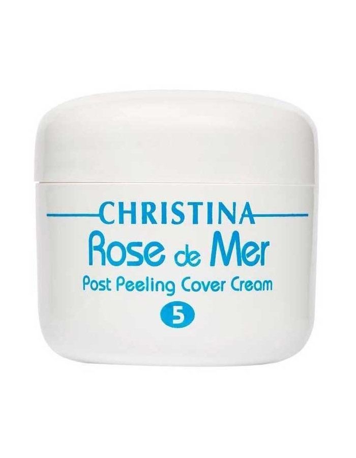 Постпилинговый тональный защитный крем Christina Rose De Mer 5 Post Peeling Cover Cream 20мл