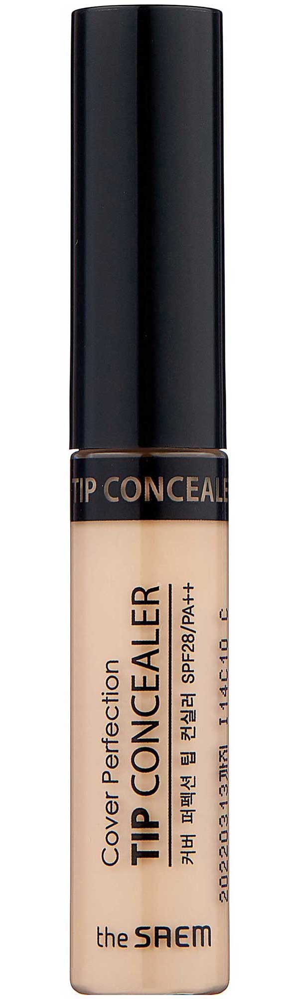 Консилер The Saem Cover Perfection Tip Concealer 1.5 Natural Beige 1ml