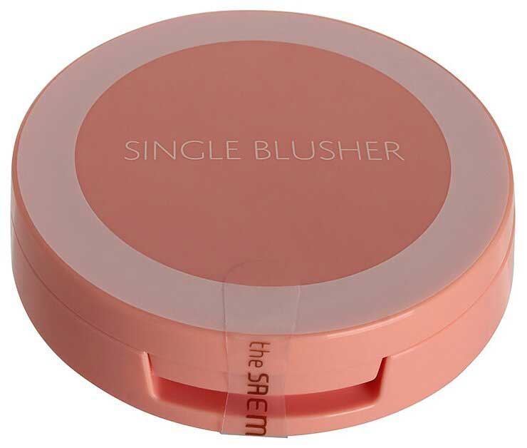 Однотонные румяна Saemmul Single Blusher 5г: CR07 Mango Peach Однотонные румяна Saemmul Single Blusher 5г: CR07 Mango Peach