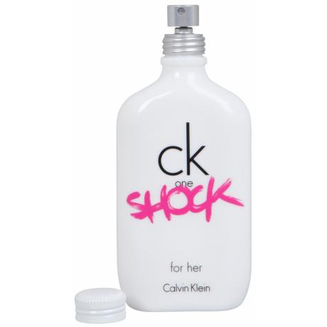 Туалетная вода Calvin Klein One Shock For Her, 50 мл, женская - фото 3