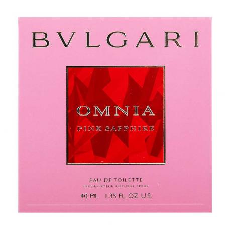 Туалетная вода Bvlgari Omnia Pink Sapphire, 40 мл, женская - фото 2