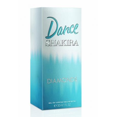 Туалетная вода Shakira Dance Diamonds, 30 мл, женская - фото 2
