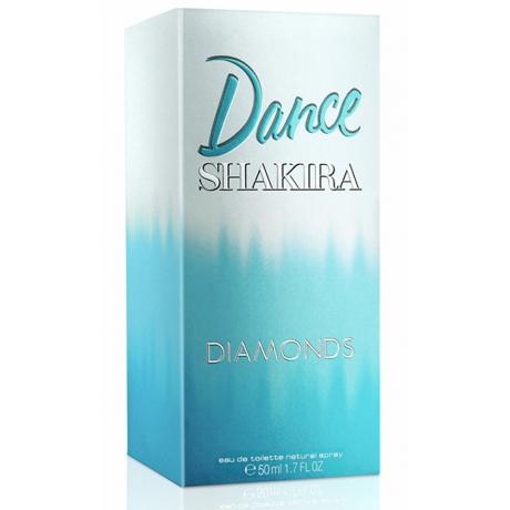 Туалетная вода Shakira Dance Diamonds, 50 мл, женская - фото 3