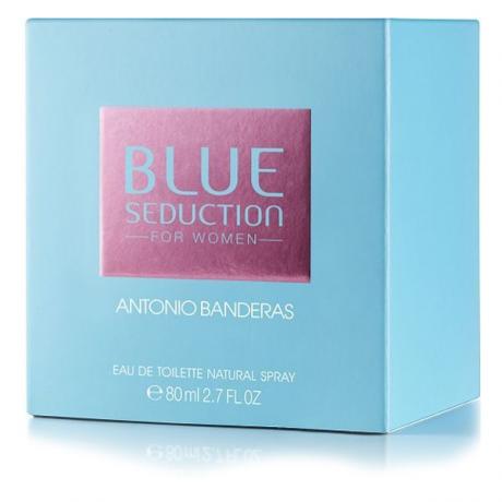 Туалетная вода Antonio Banderas Blue Seduction Woman, 80 мл, женская - фото 3