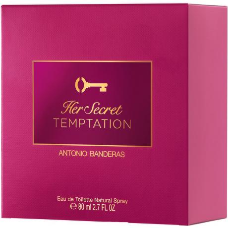 Туалетная вода Antonio Banderas Her Secret Temptation, 50 мл, женская - фото 2