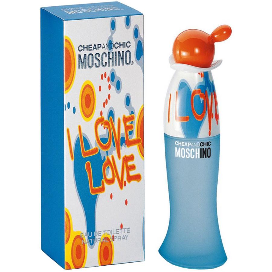 Туалетная вода Moschino Cheap&Chic I Love Love, 100 мл, женская 6A32 - фото 1